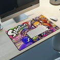 thumbnail image 4 of Splatoon Large Gaming Mouse Pad for Desk, Big Mouse Pad Gaming Desk Mat, Mousepad Desk Pad with Non-Slip Base And Stitched Edges, Keyboard Mouse Mat for Home Office Work, 4 of 7