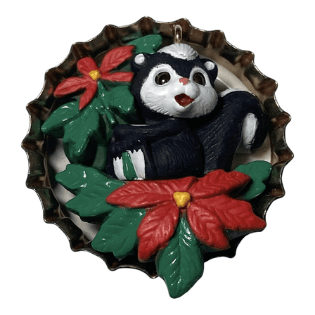 1994 Sweet Bouquet (Animal) Hallmark Keepsake Christmas Tree Ornament QXC480-6