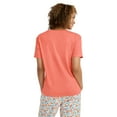 thumbnail image 2 of Jockey Women's Organic Cotton Stretch Short Sleeve Top, 2 of 5