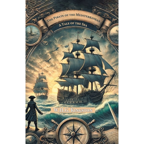 The Pirate of the Mediterranean A Tale of the Sea, (Paperback)