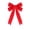 A, variant on Clearance Sale | Large Christmas Bow Red Velvet Golden Edged Wreath Bow for Tree Home