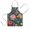 Pioneer Flower Floral-2, variant on Pioneer Flower Floral Print Pattern Kids Aprons for Girls and Boys,Adjustable Neck Strap Toddler Aprons for Kids Cooking Baking