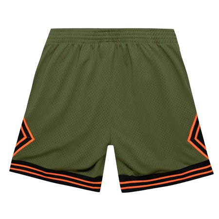 MITCHELL &amp; NESS FLIGHT SWINGMAN SHORTS 97-98 CHICAGO BULLS ミッチェル＆ネス ユニフォーム シカゴブルズ スウィングマン ショーツ バスケ