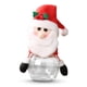 thumbnail image 4 of Toystoory Tarro de dulces de Navidad, botella de almacenamiento de alce, contenedor de galletas, organización de cocina de Navidad, caja de adorno de Kits de decoración para fiestas Papá Noel Toystoory HA007862-01, 4 of 6