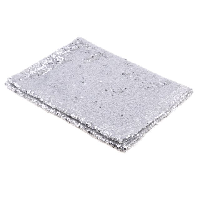 GROWTH TANK 30x275cm Glitter Sequin Table Runner Wedding Party Decors