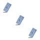 thumbnail image 5 of Sonducket Carteras de cuero de PU modernas y prácticas para mujeres con billetera única para mujeres Cartera para mujer azul Type1 NO1, 5 of 6