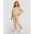 thumbnail image 2 of PURE CHAMP Girls Sweatpants 3 Pack Fleece Joggers, Teen Athletic Pants with Zipper Pockets 4-16, 2 of 6