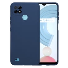 Funda Molan Cano Soft Jelly Case Para Realme C21 Azul Marino Molan Cano Funda de Silicon