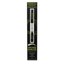 Arches and Halos Tinted Waterproof Eyebrow Mousse, Dark Brown, 0.106 oz