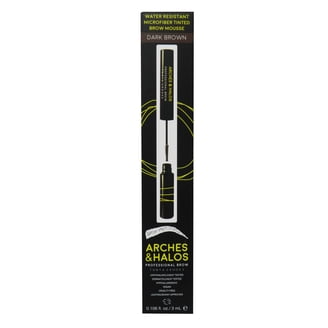 Arches & Halos Duo Luxury Augenbrauenpuder In Warmem Braun - 25 Ml, Vegan, Hypoallergen