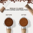 thumbnail image 4 of Agitadores de espresso WDT Tool, distribuidor de café Barista Walnut, 4 of 8
