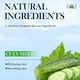 thumbnail image 4 of Cucumber Cleansing Facial Cleanser Cleansing Moisturizing Sunscreen Facial Milk 120ml, 4 of 9