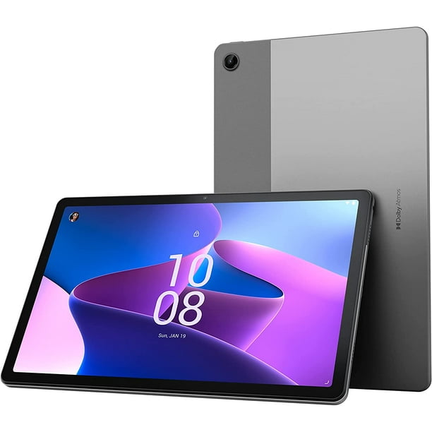 Lenovo Tab M10 Plus Écran FAI 10,6'' 2K (Gen 3) 6 Go de RAM + 128 Go Android  Wifi Tablette avec processeur Qualcomm Snapdragon 680