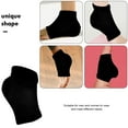 thumbnail image 3 of WASHWEPE 1Par Plantillas Elevadoras Invisibles Y Elásticas Para Zapatos Con Protección Para Tacón, 3 of 8