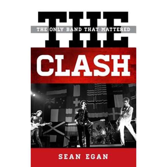 Pre-Owned Tempo: A Rowman & Littlefield Music Rock The Clash: The Only Band That Mattered, (Hardcover)