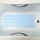 thumbnail image 5 of Uxcell 27.5" x 14.2" Alfombrilla Antideslizante para Bañera de Baño Gris, 5 of 6
