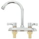 thumbnail image 1 of Grifo de agua fría y caliente, grifo de lavabo, grifo de cocina y baño, grifo doble, 1 of 8