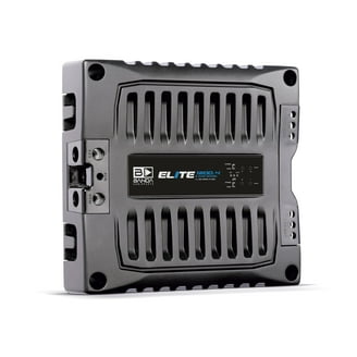 Banda Viking 5000.1 Green 5000 Watt Mono 1-Ohm Car Amplifier with