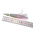 thumbnail image 1 of 20 Pcs Leurres de Pêche pour Calmar, Ensemble de Leurres Jupe pour Calmar en PVC Souple, Leurres pour Calmar Réutilisables pour Suspendre des Leurres de Pêche, 1 of 2