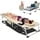 Gray Tanning Chair with Mattress