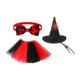 thumbnail image 5 of Disfraz de ganso de Halloween, ropa, falda tutú, linda decoración de Halloween, disfraz de ganso de jardín, pajarita, falda, sombrero para, 5 of 9