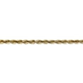 thumbnail image 3 of 14k 4mm D/C Extra-Light Rope Chain in 14k Yellow Gold, 3 of 3