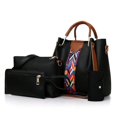 thumbnail image 2 of Bolso de mujer, conjunto europeo y americano de cuatro piezas, bolso para madre e hijo, bolso bandolera portátil, bolso tipo cubo, 2 of 6