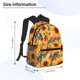 thumbnail image 2 of Balery Diamond Bohemian Sunflower Mochila para Mujeres y Hombres, Mochila Ligera Casual para Viajes, Mochila Clásica Básica para la Universidad, 2 of 6