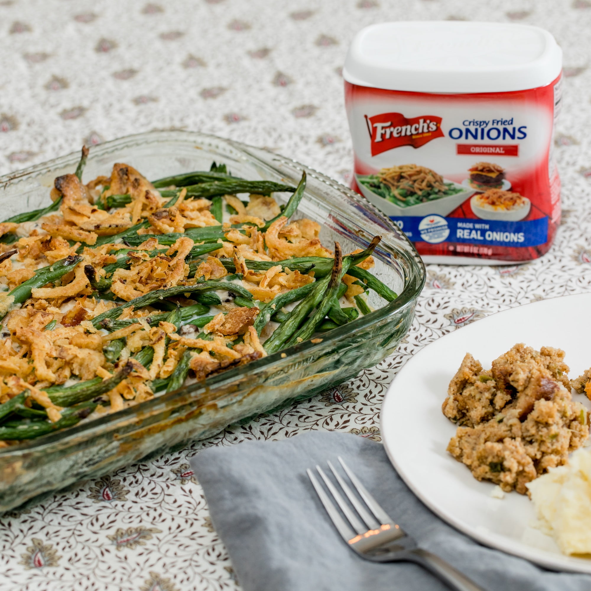 2 Pack French S Original Crispy Fried Onions Tasty Onion Flavoring 6 Oz Walmart Com 2 Pack French S Original Crispy Fried Onions Tasty Onion Flavoring 6 Oz Walmart Com