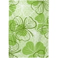 thumbnail image 2 of Coolnut Patrick's Day Clover Fabric Square Tablecloth - Waterproof and Wrinkle-Resistant Table Cloth 60x60 Inch Table Cover for Indoor & Outdoor Dining House Decor, 2 of 7