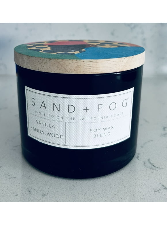 Sand + Fog Candles