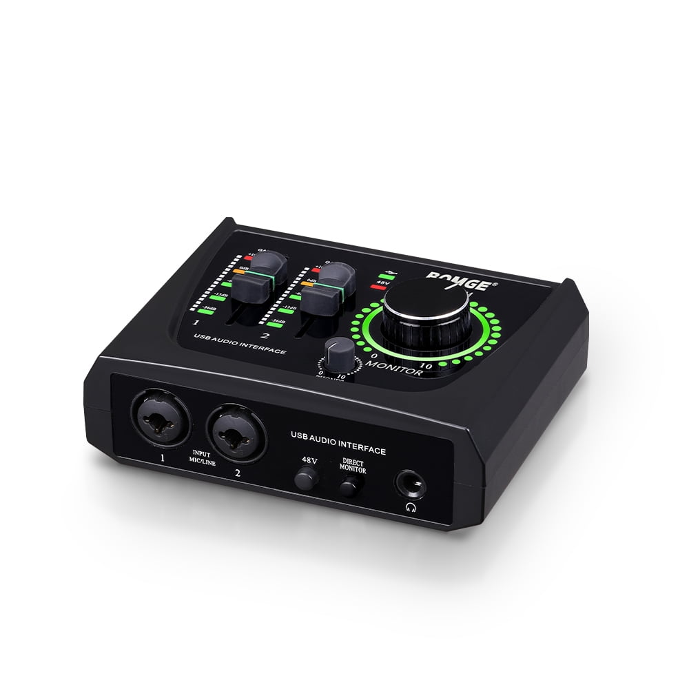 Focusrite Scarlett 2i2 4th Gen USB Audio Interface, Studio Quality