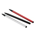 thumbnail image 4 of Crayon de Dessin Android pour Ordinateur Portable, Stylo Tablette, Stylo Capacitif Double Usage, Écran Tactile, Stylet Téléphone Argent, 4 of 6