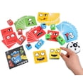 thumbnail image 2 of Juego de rompecabezas, cubo mágico de madera que cambia la cara para niños y adultos, 2 of 6