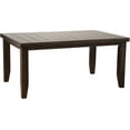 thumbnail image 3 of 42" X 48-66" Espresso Dining Table, 3 of 3