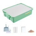 thumbnail image 3 of lionlar Sand Painting Light Box Adjustable Brightness Light Table for Kids for Classroom Green standard, 3 of 9