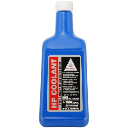 08C50-C321S02 Coolant Ready to Use, 1 quart, Newer formula By (Best Coolant For Honda)