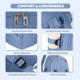 thumbnail image 5 of Gynky School Backpack High School Bookbag Durable Large Capacity Lightweight Daypack for College Students Travel Daypack, 5 of 6