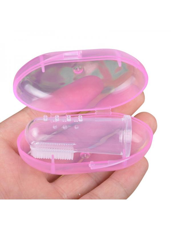 baby finger toothbrush walmart