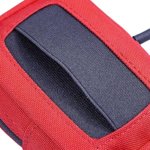 Disposable Glove Pouch Easy Access, Latex Gloves Pouch MOLLE Mounted for First Responders Duty Belt Backpack