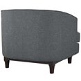 thumbnail image 5 of Modway Coast Fabric Accent Arm Chair, Gray, 5 of 5