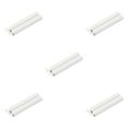 thumbnail image 2 of serony 2pcs Pure Color Sealing Clip Food Preservation Pure Color Household Tea Snack Pouch Sealer beige L 5Set, 2 of 6