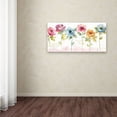 thumbnail image 3 of Lisa Audit 'Rainbow Seeds Loose Floral V' Canvas Art, 3 of 3