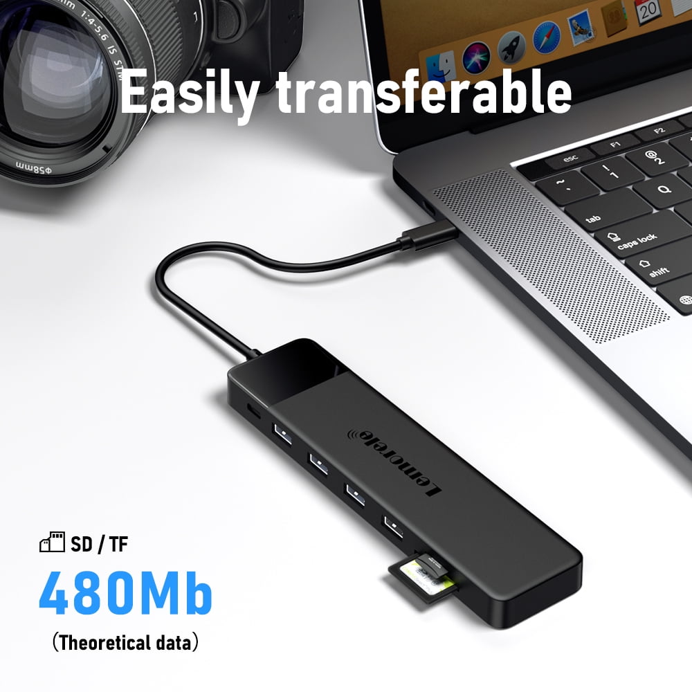 Lemorele 13 in 1 USB C Hub, USB C Docking Station 3 Monitors, Multi-Port Adapter 2 4K HDMI, USB 3.0 / 2.0, VGA/3.5MM Audio, Type C 3.0, PD 100W, SD/TF for Windows/MacOS