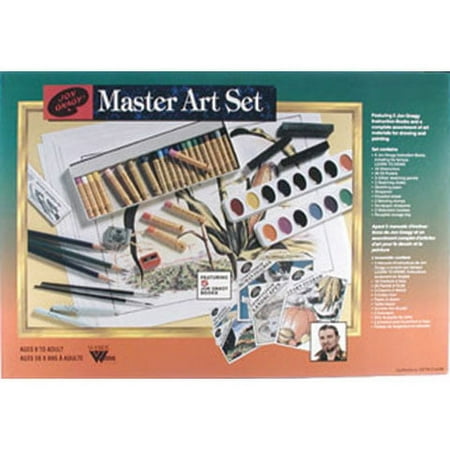 Jon Gnagy Master Art Studio Set