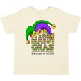 thumbnail image 3 of Inktastic Mardi Gras New Orleans Louisiana Jester Hat Boys or Girls Toddler T-Shirt, 3 of 5