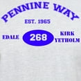 thumbnail image 3 of CafePress - Pennine Way Light T Shirt - Men's Classic Graphic T-Shirt, 3 of 4