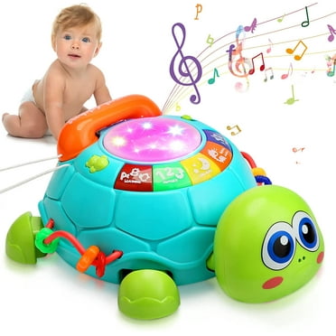 VTech Baby Beats Monkey Drum, Fun Animated Music Toy for Infant ...