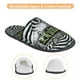 thumbnail image 5 of Custom Horror Movie Beetlejuices Soft Memory Foam House Slippers Women Tim Burton Style Comfy Warm Anti-skid Sole Slipper, 5 of 5