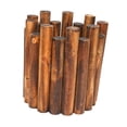 thumbnail image 4 of Fengbin Decorative Wooden Garden Fence Staggered Landscaping Edging Border DIY Fence for L, 4 of 10